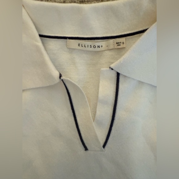 Ellison white polo - Picture 6 of 8